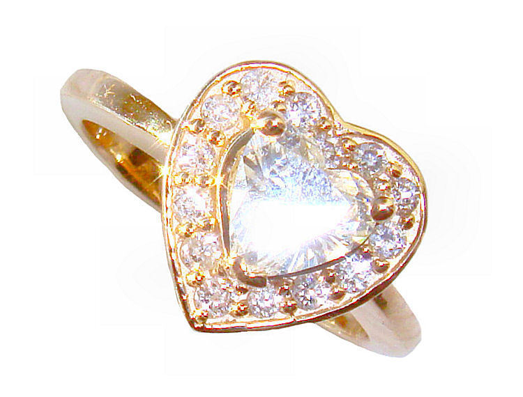 1.00ct Diamond Solitaire Ring in 14K Yellow Gold