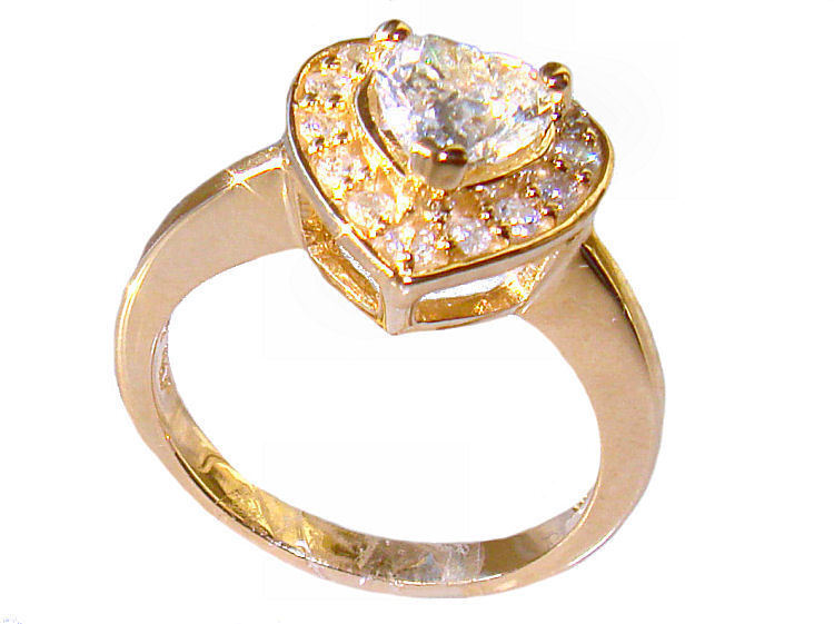 1.00ct Diamond Solitaire Ring in 14K Yellow Gold