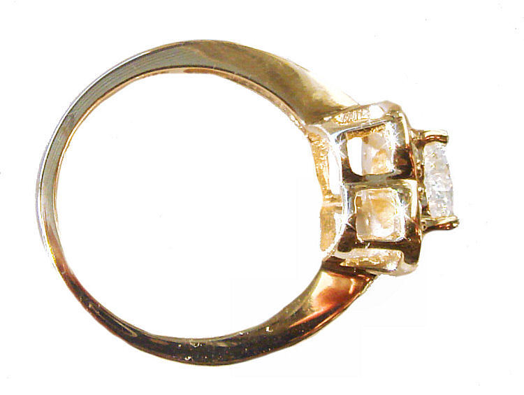 1.00ct Diamond Solitaire Ring in 14K Yellow Gold
