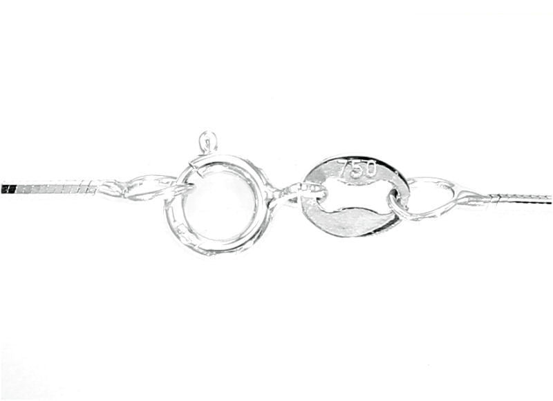 2.86ct Emerald Necklace in 18K White Gold