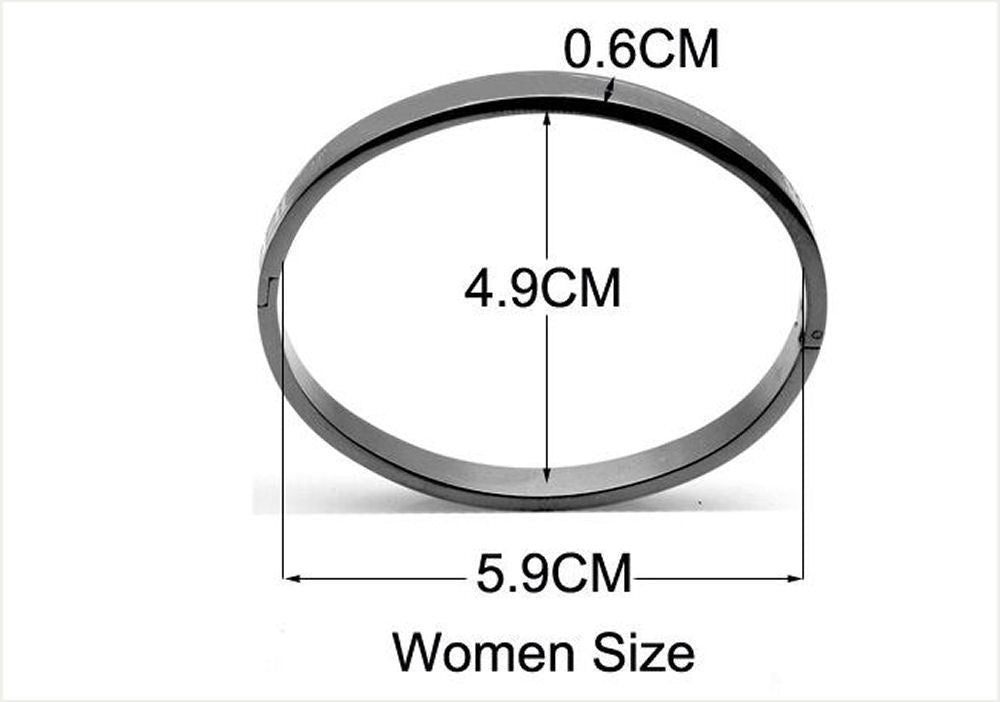 White CZ Gold Plated Stainless Steel Bracelet