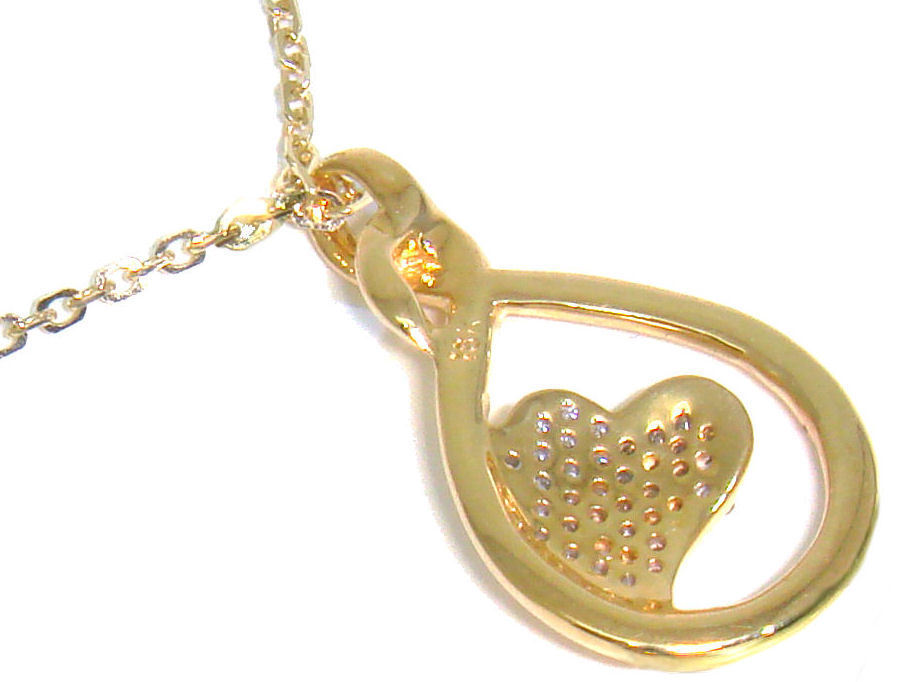 0.17ct Diamond Necklace in 18K Yellow Gold