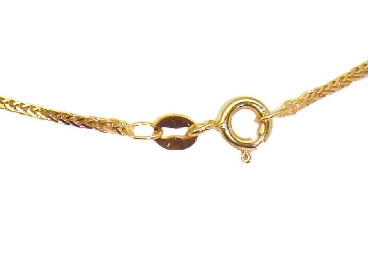 0.39ct Heart-Shaped Diamond Necklace in 18K Yellow Gold