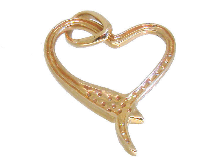 0.10ct Diamond Necklace in 18K Yellow Gold - Necklace Length (43.30cm)