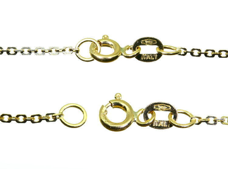 0.10ct Diamond Necklace in 18K Yellow Gold - Necklace Length (42.00cm)