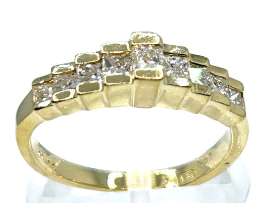 0.50ct Diamond Ring in 14K Yellow Gold