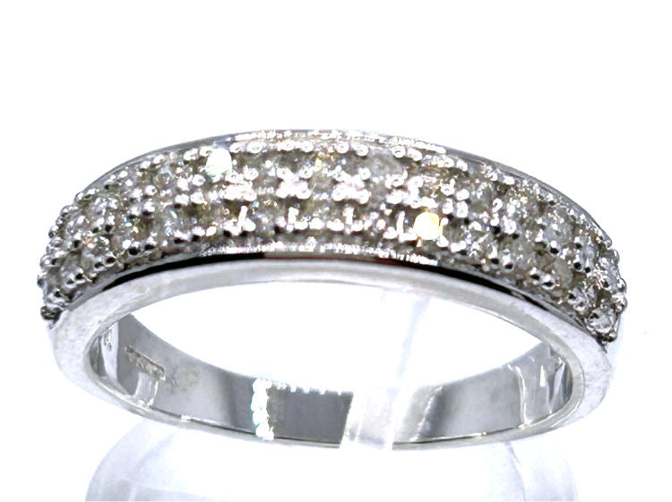 0.51ctw Diamond Set in 18K White Gold Ring