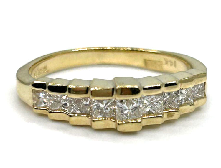 0.50ct Diamond Ring in 14K Yellow Gold