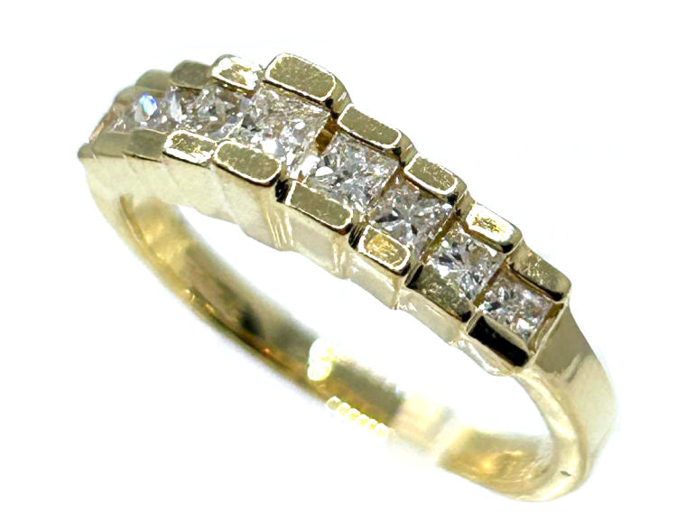 0.50ct Diamond Ring in 14K Yellow Gold