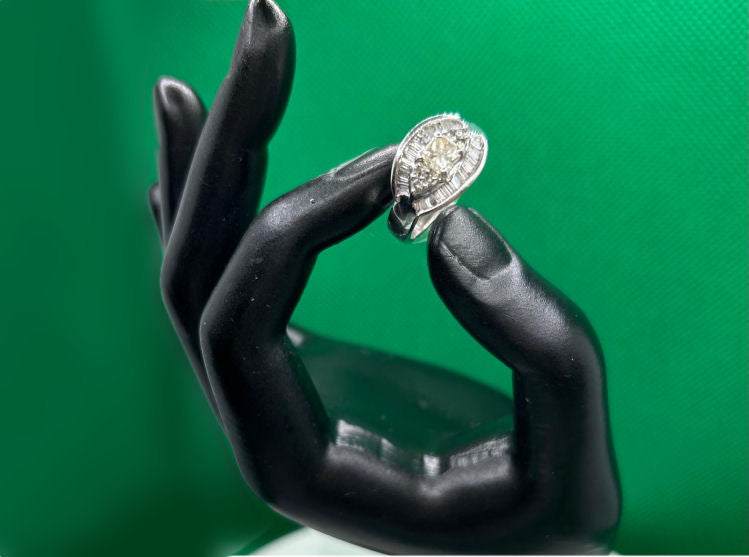 1.50ct Diamond Ring in 14K White Gold