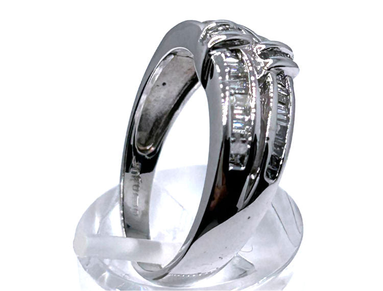 0.41ct Diamond Ring in 10K White Gold