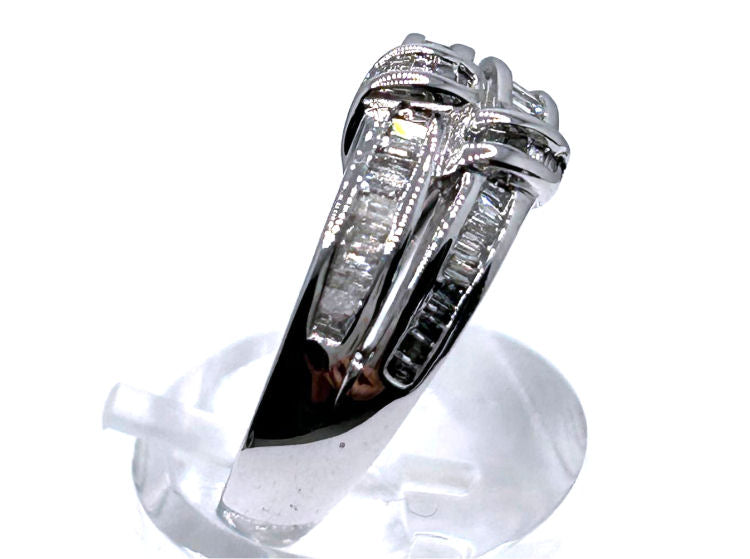 0.41ct Diamond Ring in 10K White Gold