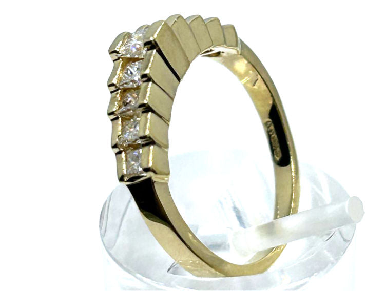 0.50ct Diamond Ring in 14K Yellow Gold