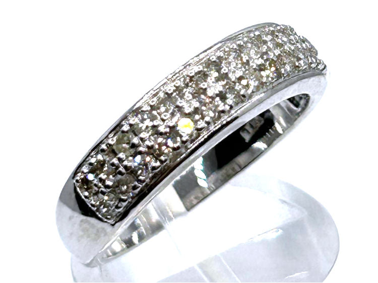 0.51ctw Diamond Set in 18K White Gold Ring