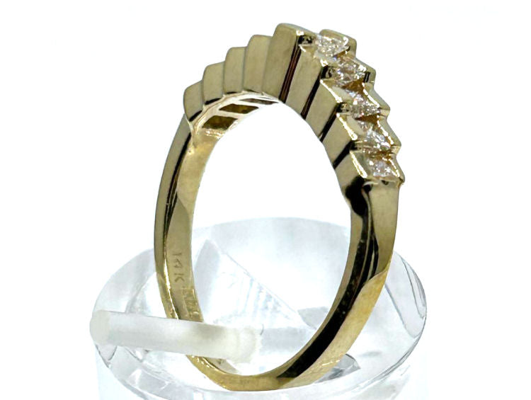 0.50ct Diamond Ring in 14K Yellow Gold