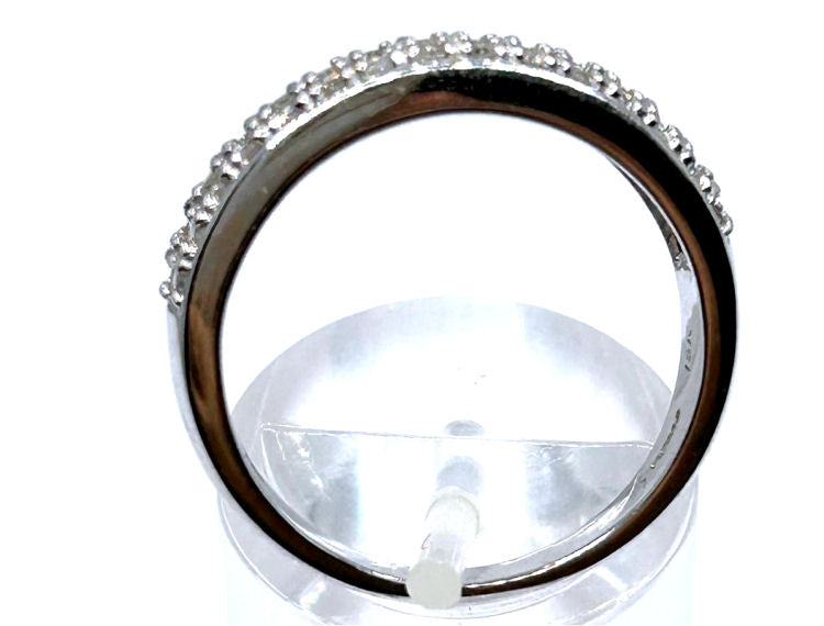 0.51ctw Diamond Set in 18K White Gold Ring