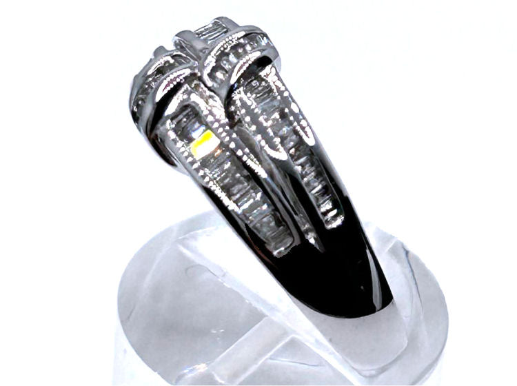0.41ct Diamond Ring in 10K White Gold