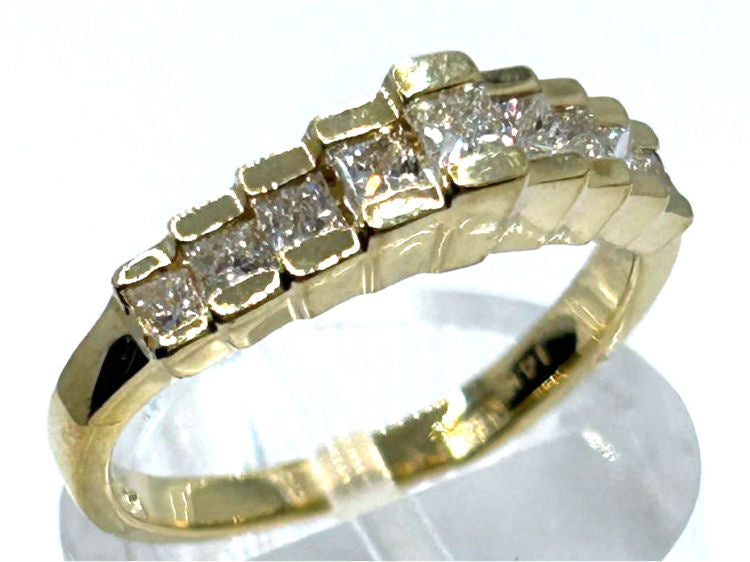0.50ct Diamond Ring in 14K Yellow Gold