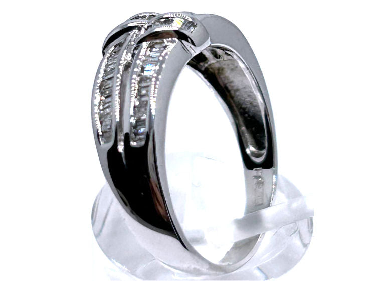 0.41ct Diamond Ring in 10K White Gold