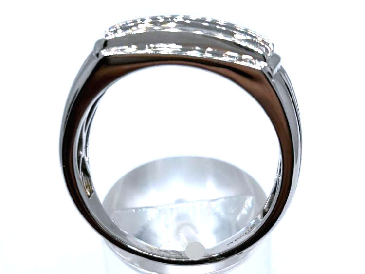 0.52ct Gent's Diamond Ring in 10K White Gold