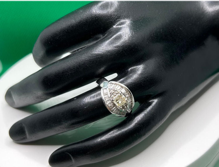 1.50ct Diamond Ring in 14K White Gold