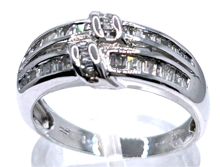 0.41ct Diamond Ring in 10K White Gold