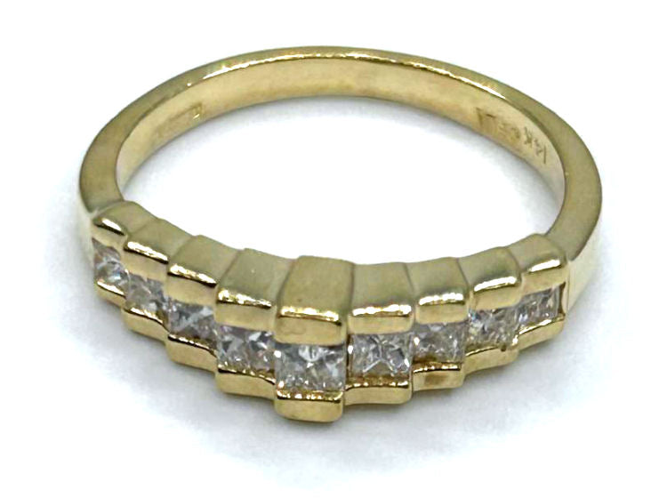 0.50ct Diamond Ring in 14K Yellow Gold