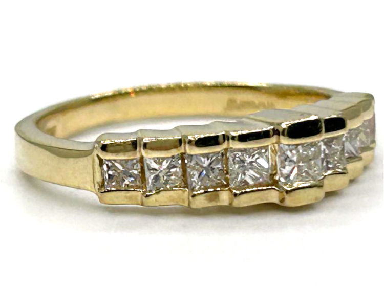 0.50ct Diamond Ring in 14K Yellow Gold