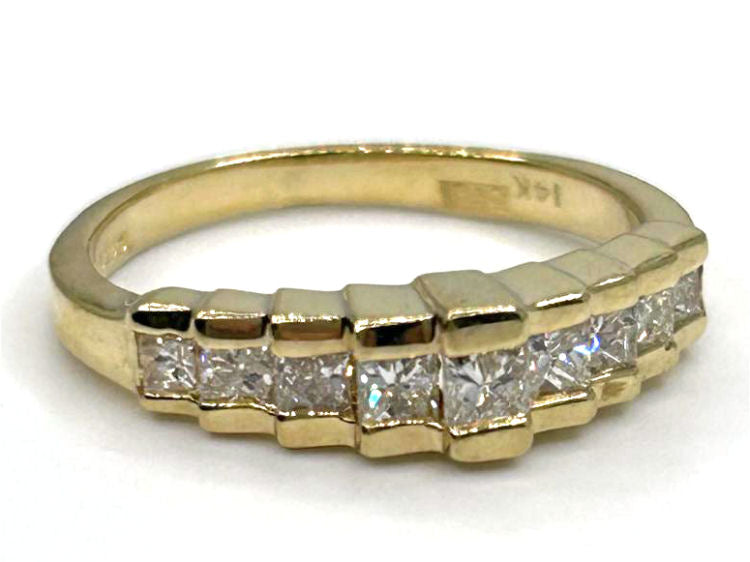 0.50ct Diamond Ring in 14K Yellow Gold