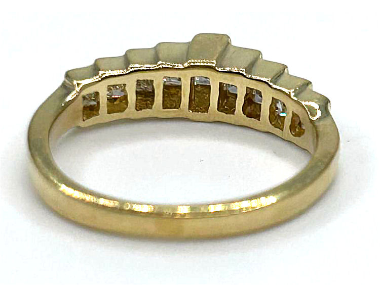 0.50ct Diamond Ring in 14K Yellow Gold
