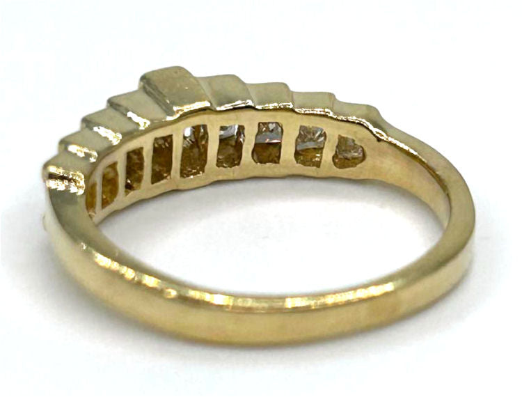 0.50ct Diamond Ring in 14K Yellow Gold