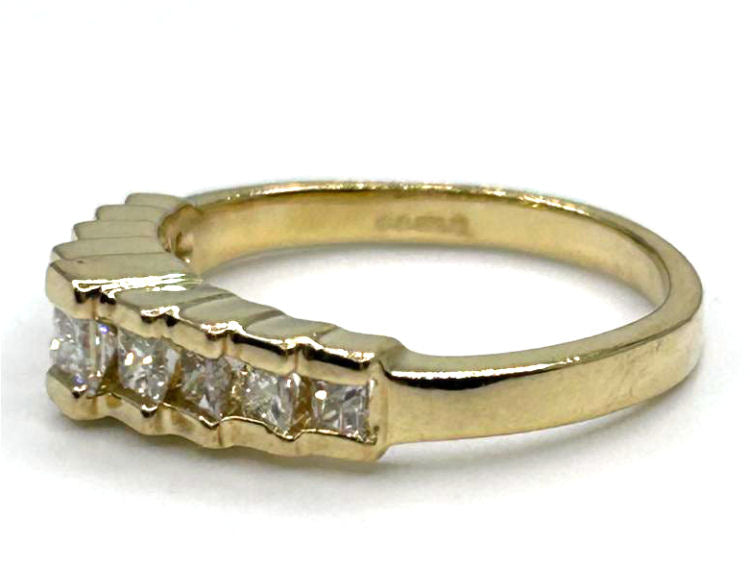 0.50ct Diamond Ring in 14K Yellow Gold