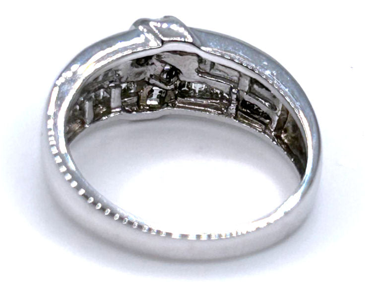 0.41ct Diamond Ring in 10K White Gold