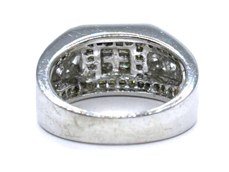 1.48ct Diamond Ring in 14K Two-Tone Gold