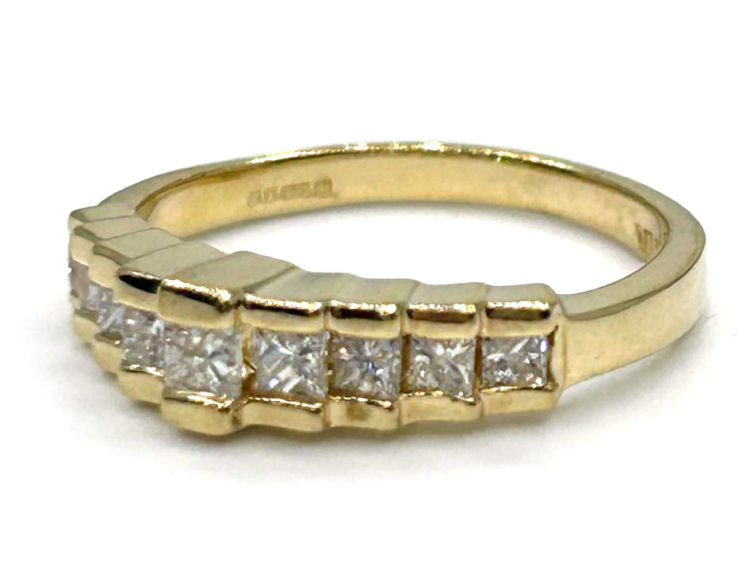 0.50ct Diamond Ring in 14K Yellow Gold