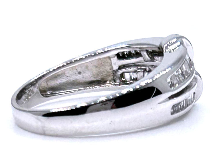 0.41ct Diamond Ring in 10K White Gold