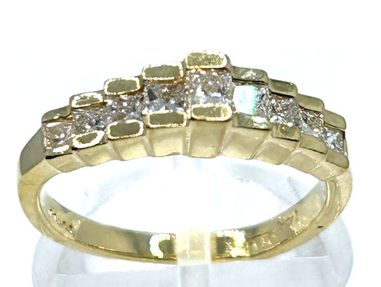0.50ct Diamond Ring in 14K Yellow Gold