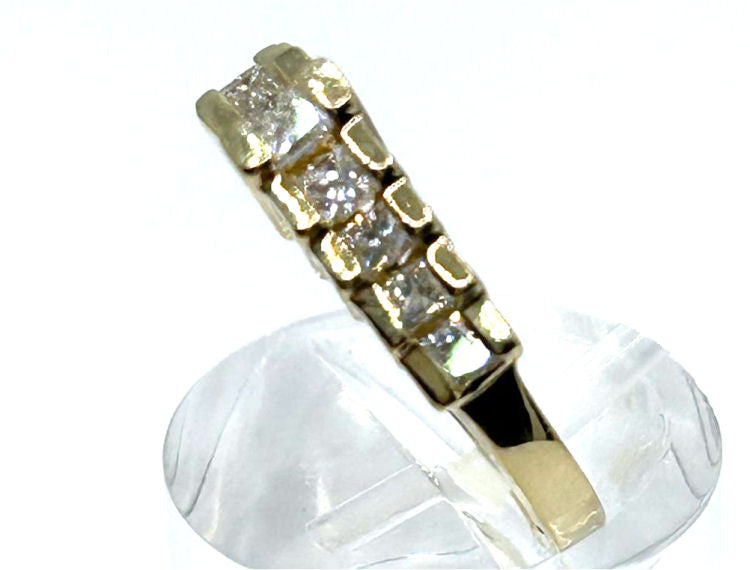 0.50ct Diamond Ring in 14K Yellow Gold