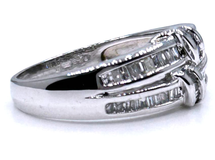 0.41ct Diamond Ring in 10K White Gold