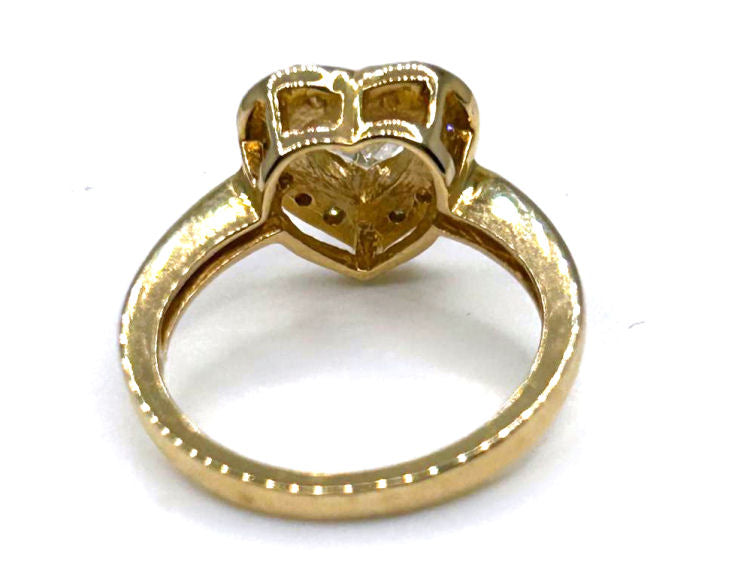 1.00ct Diamond Solitaire Ring in 14K Yellow Gold