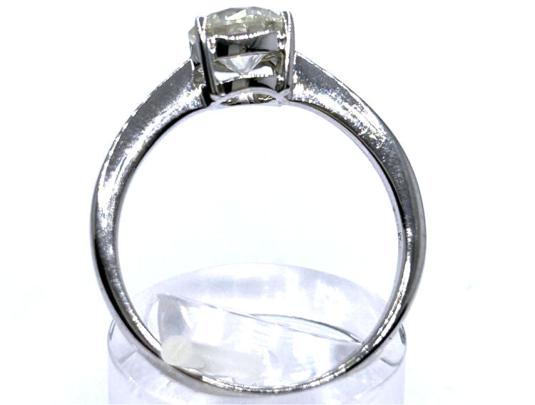 1.04ct Diamond Ring in 14K White Gold