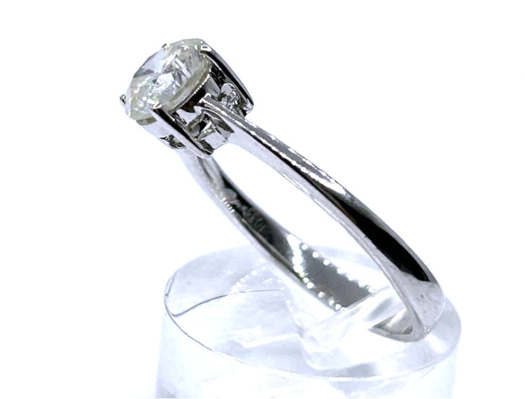 1.04ct Diamond Ring in 14K White Gold