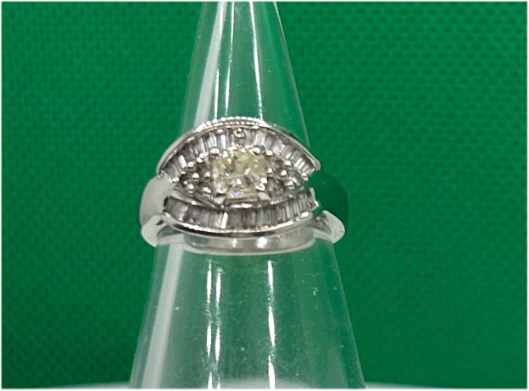 1.50ct Diamond Ring in 14K White Gold