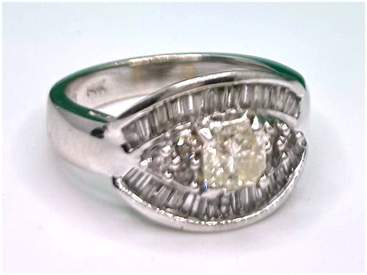 1.50ct Diamond Ring in 14K White Gold