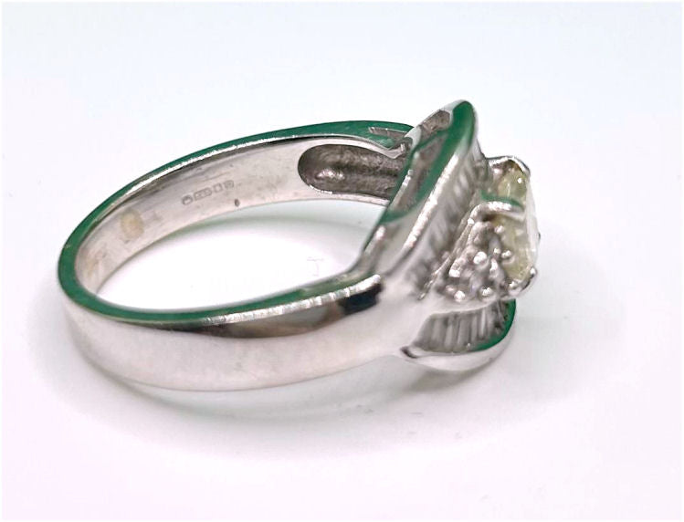 1.50ct Diamond Ring in 14K White Gold