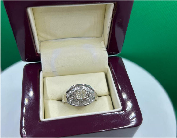 1.50ct Diamond Ring in 14K White Gold