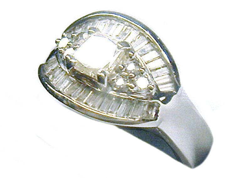 1.50ct Diamond Ring in 14K White Gold