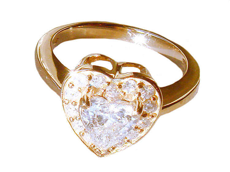 1.00ct Diamond Solitaire Ring in 14K Yellow Gold