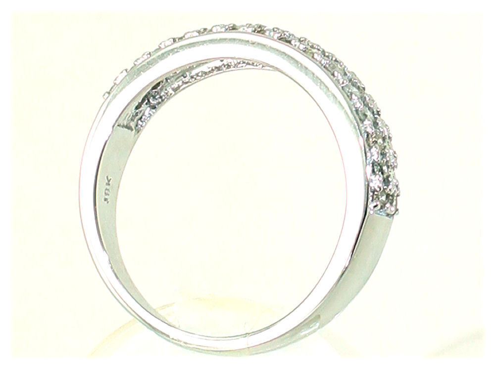 0.51ctw Diamond Set in 18K White Gold Ring