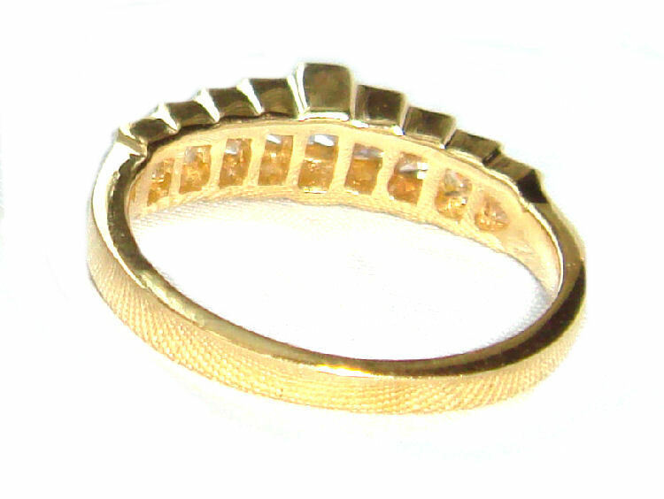 0.50ct Diamond Ring in 14K Yellow Gold